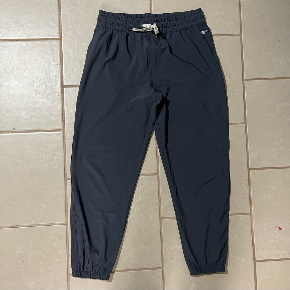Black/Grey Vuori Joggers
